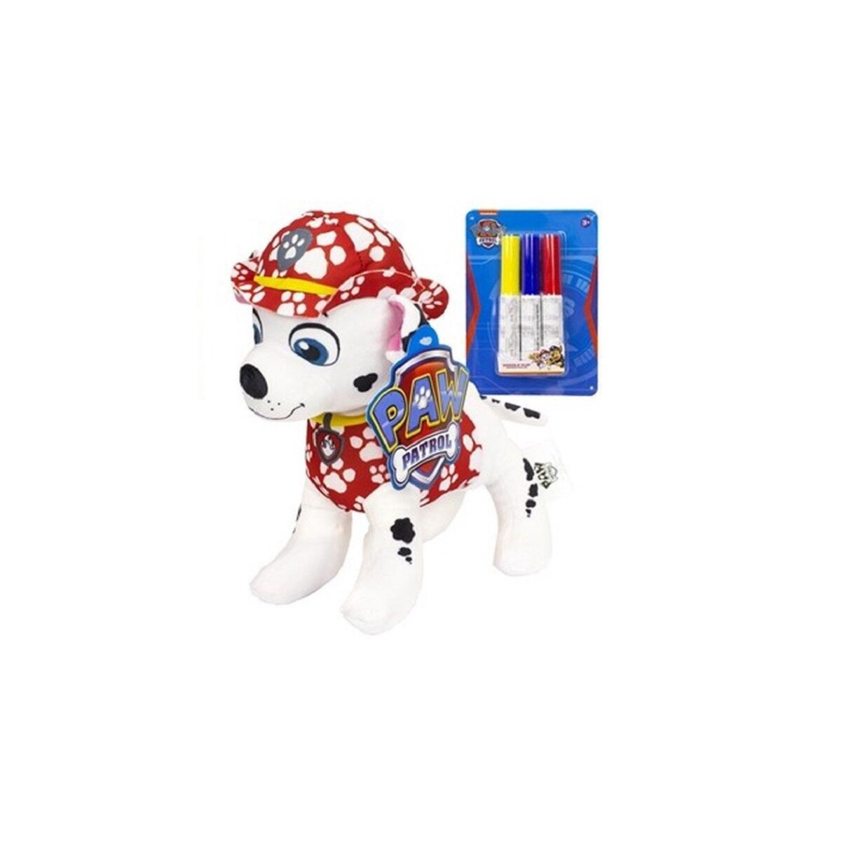 Paw Patrol Doodle Pup Ausmalbares Kuscheltier Waschbar