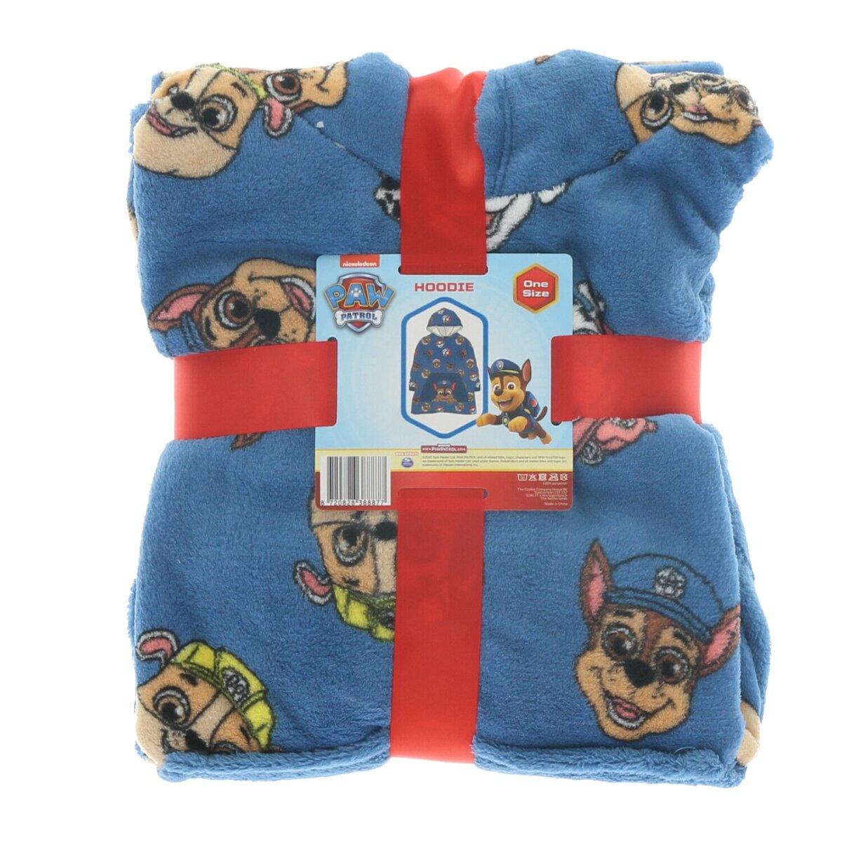 PAW Patrol Hoodie-Decke für Kinder – Perfekt zum Einkuscheln Flauschiger Tragekomfort