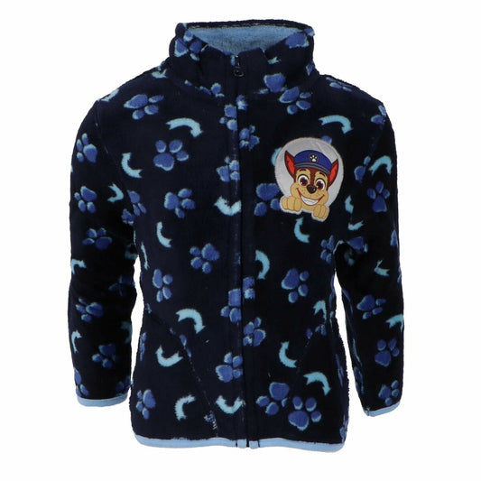 Paw Patrol Jacke Warme Kinder-Sweatjacke in Blau Perfekt für kühle Tage