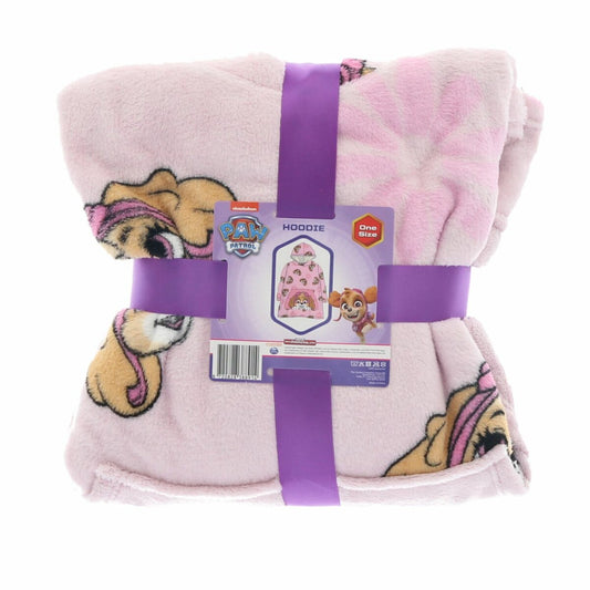 PAW Patrol Kinder Hoodie-Decke Kuscheldecke Einladende Decke für kleine Abenteurer