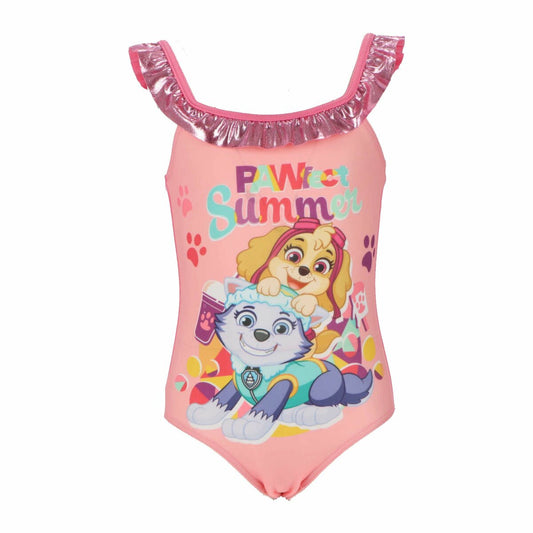 Paw Patrol Mädchen Schwimmanzug Farbenfrohe Badebekleidung für den Strand