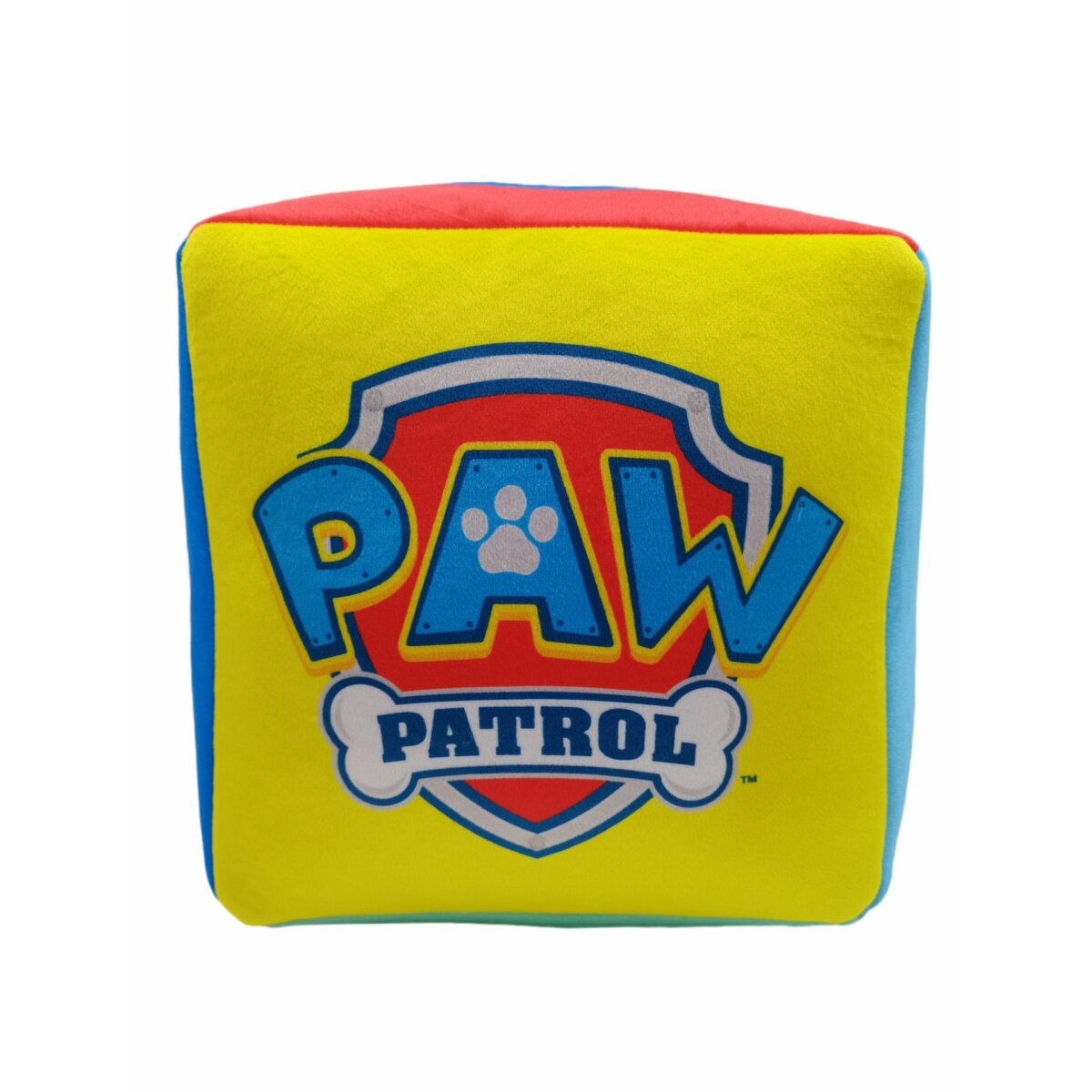 Paw Patrol Würfelkissen Gemütliches Kuschelkissen für kleine Fans