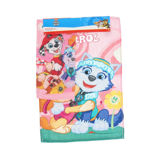 Paw Patrol Handtuch + Gesichtshandtuch Badeset Für Kinder