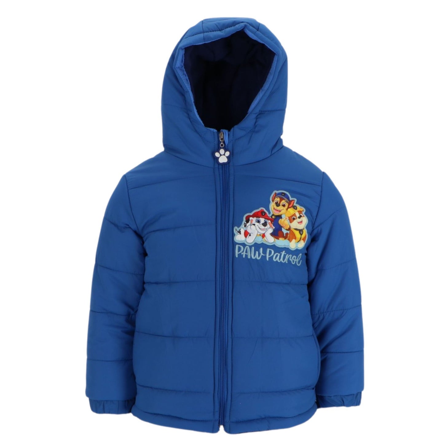 Paw Patrol Winterjacke Kinder 2–6 Jahre mit Kapuze und Motiv