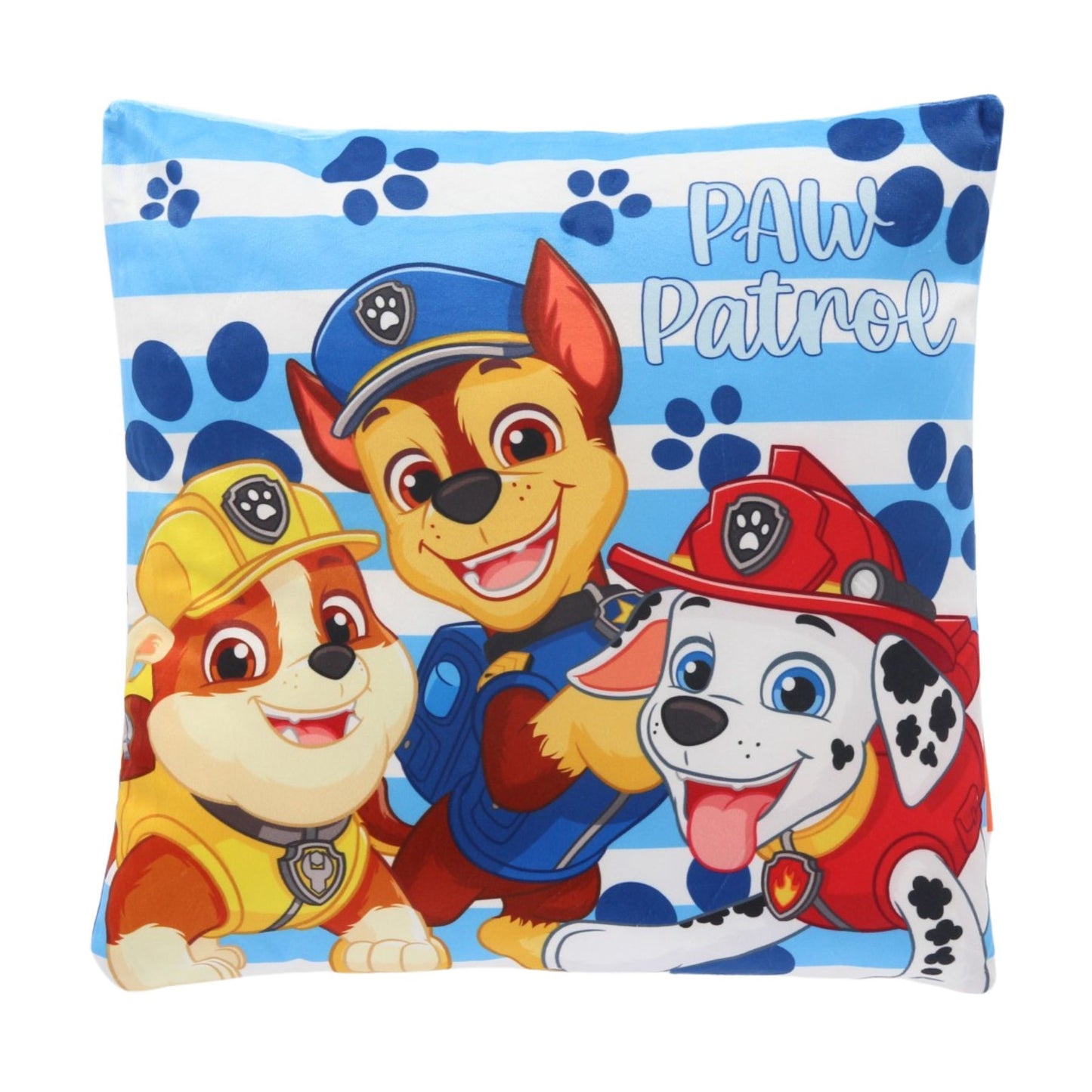 Paw Patrol 1-Stück Kuschelkissen Kinder 38x38 cm Dekokissen Serie