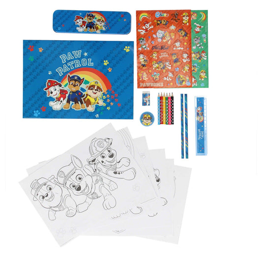 Paw Patrol Zeichen- und Malset Ideal für unterwegs und Zuhause