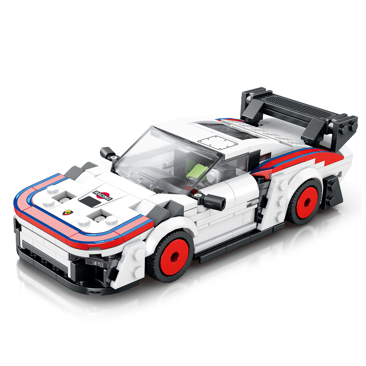 Reobrix 792 Rennwagen 1:24 Klemmbaustein Auto 346 Teile ab 14
