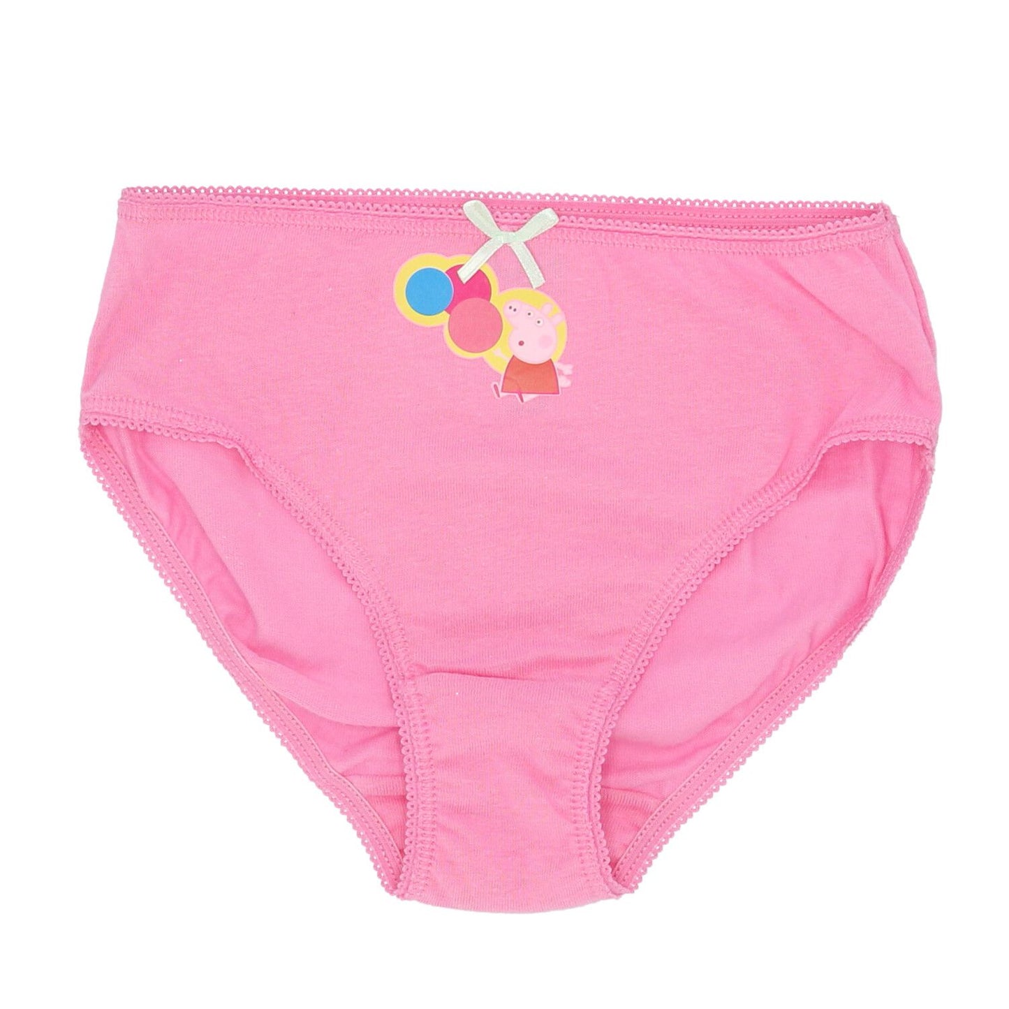 Peppa Pig 4-Pack Mädchen Unterhosen – Unterwäsche 100% Baumwolle