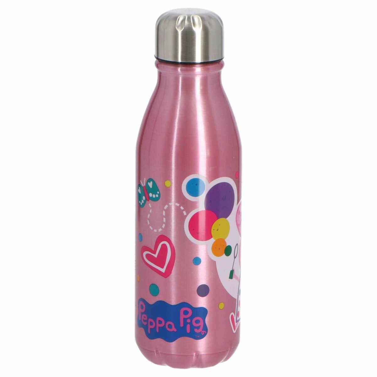 Peppa Pig Aluminiumflasche Wasserflasche 600ml: Perfekt für kleine Fans großer Abenteuer