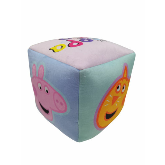 Peppa Pig Würfelkissen Gemütliches Kuschelkissen für kleine Fans