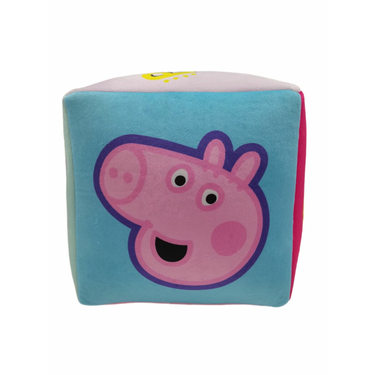 Peppa Pig Würfelkissen Gemütliches Kuschelkissen für kleine Fans
