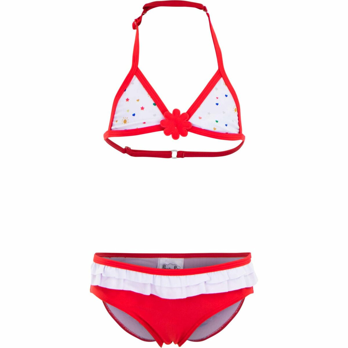 Peppa Wutz Badeanzug für Mädchen Buntes Outfit für den Pool oder Strand
