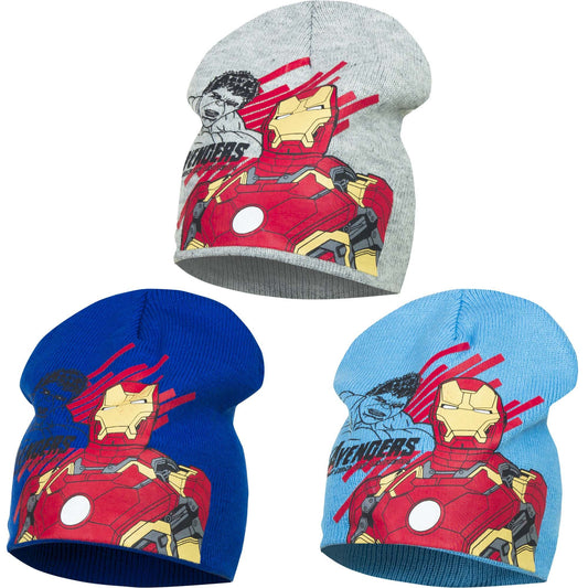 Avengers Mütze Warmer Kopfschutz für kleine Superhelden