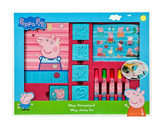 Peppa Pig Mega Stempelset Der große Stempelspaß für kleine Künstler