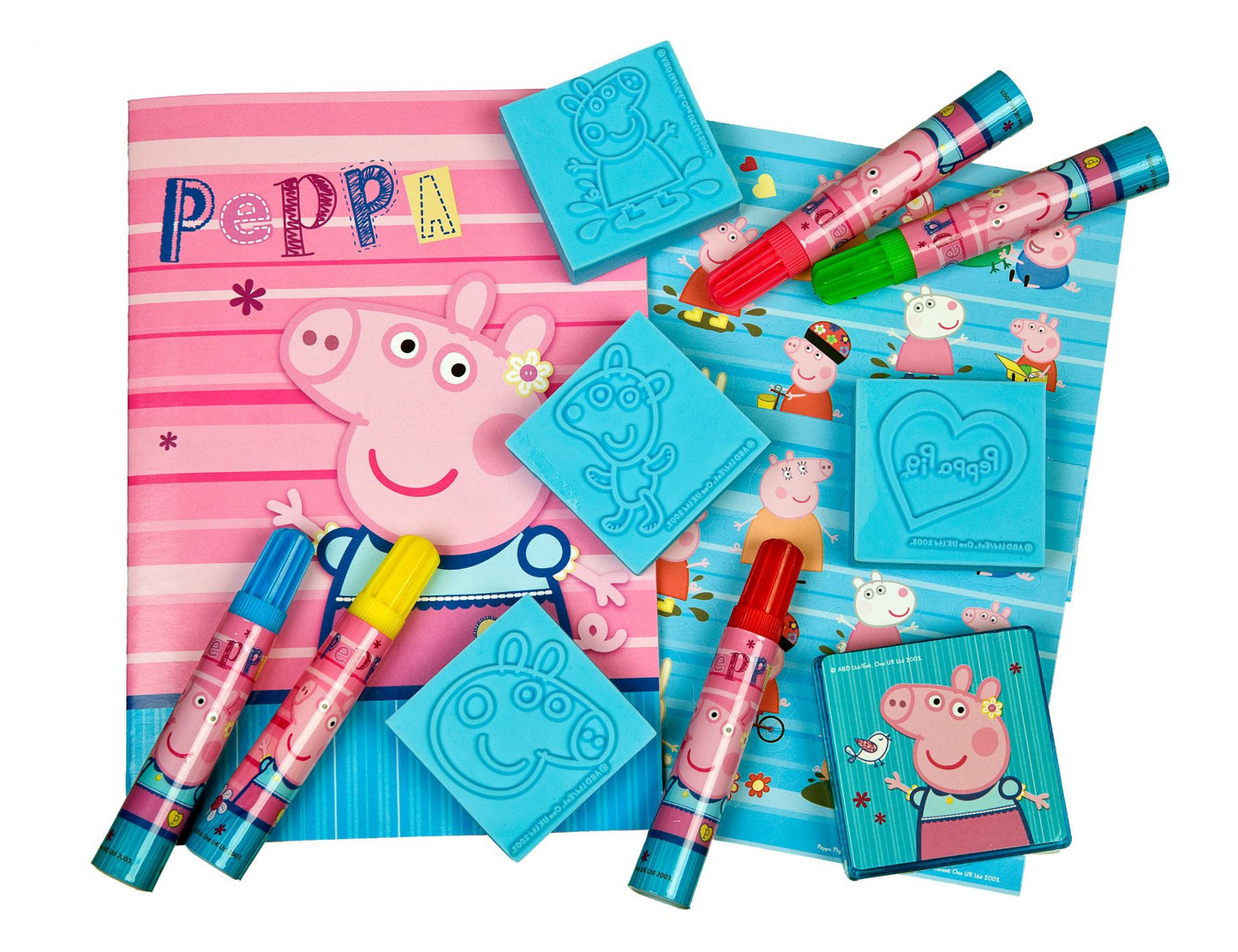 Peppa Pig Mega Stempelset Der große Stempelspaß für kleine Künstler