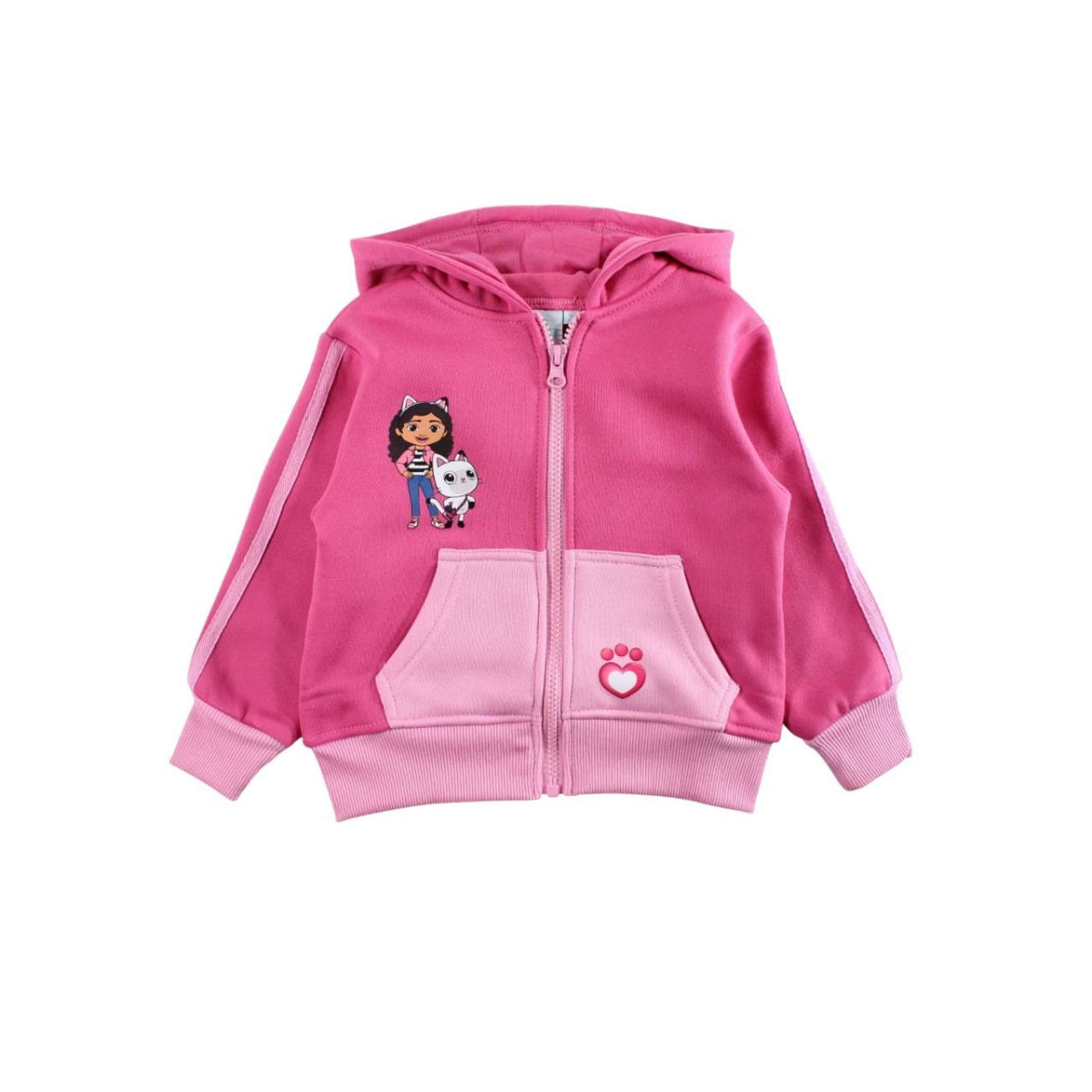 Gabby’s Dollhouse Hoodie für Mädchen – Sweatjacke mit Kapuze