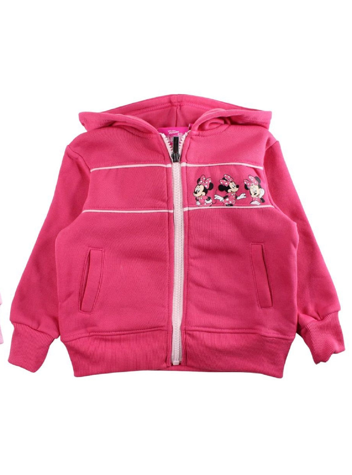 Disney Minnie Mouse Kinder Hoodie mit Kapuze – weiche Sweatjacke für Mädchen