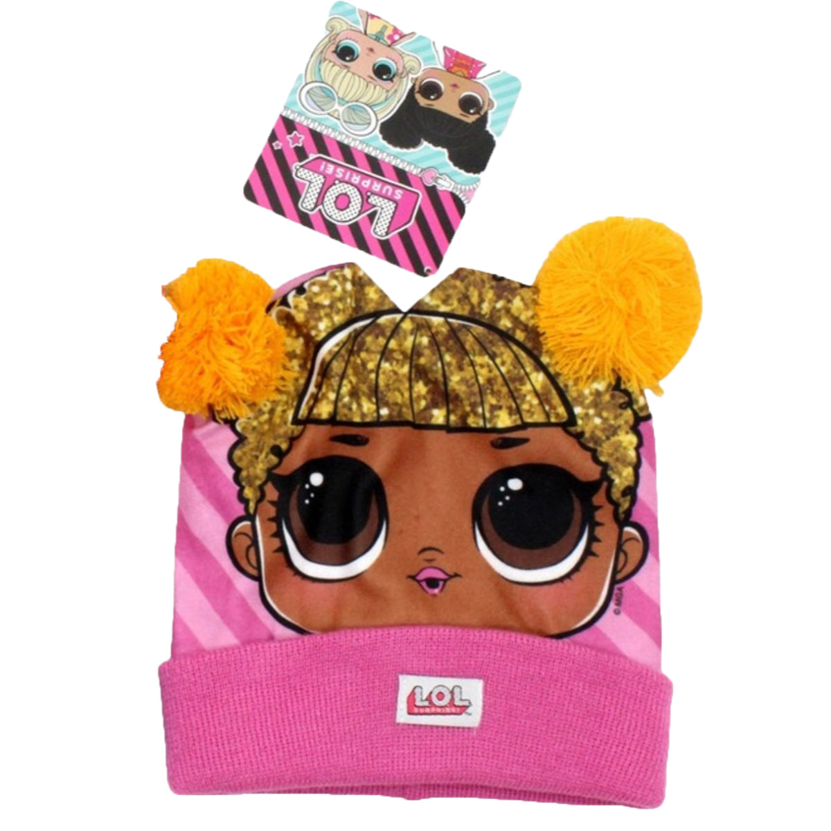LOL Surprise Beanie kuschelige Wintermütze für Mädchen