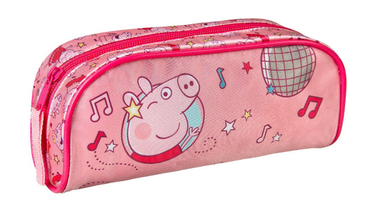 Peppa Pig Federmäppchen Stylisches Etui für Stifte und Bleistifte