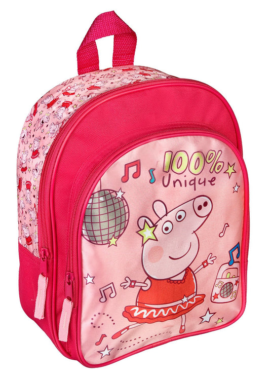 Peppa Pig Bag Stylischer Rucksack für die kleinen Abenteuer