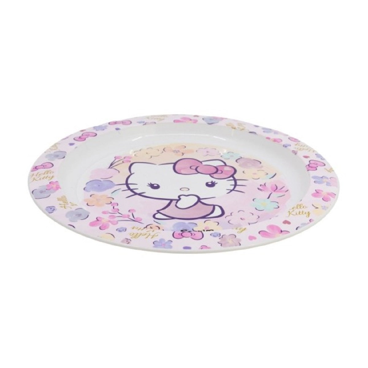 Hello Kitty Kinder Teller Mikrowellengeeignet für zu Hause