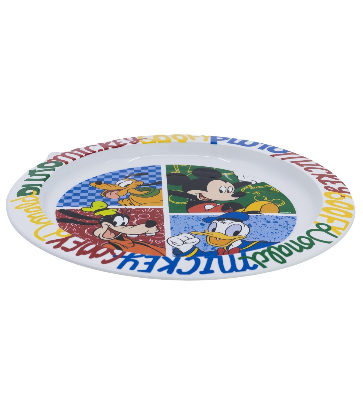 Disney Mickey Mouse Kinder Teller Mikrowellengeeignet für zu Hause