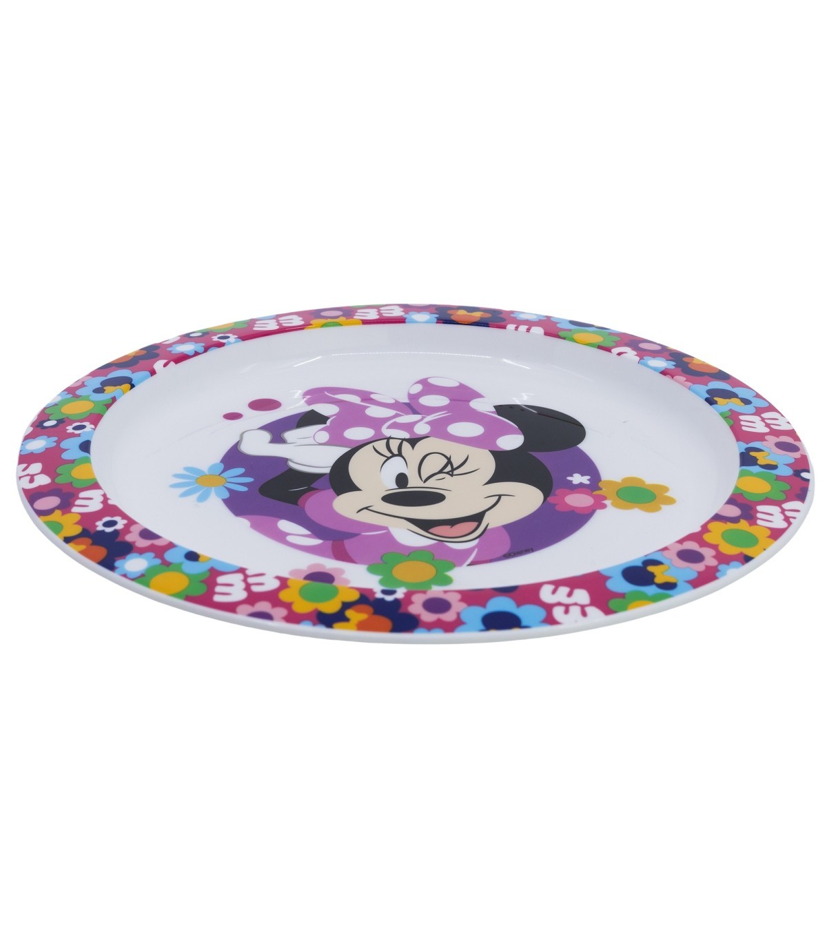 Disney Minnie Mouse Kinder Teller Mikrowellengeeignet für zu Hause