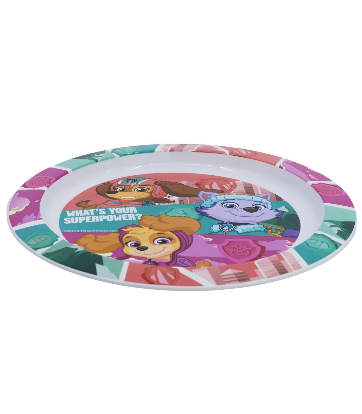 Paw Patrol Kinder Teller Mikrowellengeeignet für zu Hause
