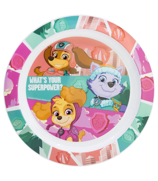 Paw Patrol Kinder Teller Mikrowellengeeignet für zu Hause
