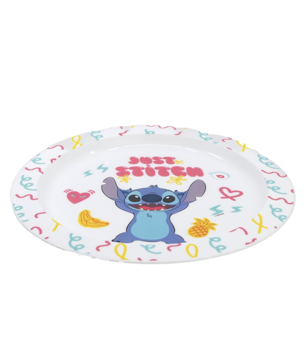 Disney Stitch Kinder Teller Mikrowellengeeignet für zu Hause