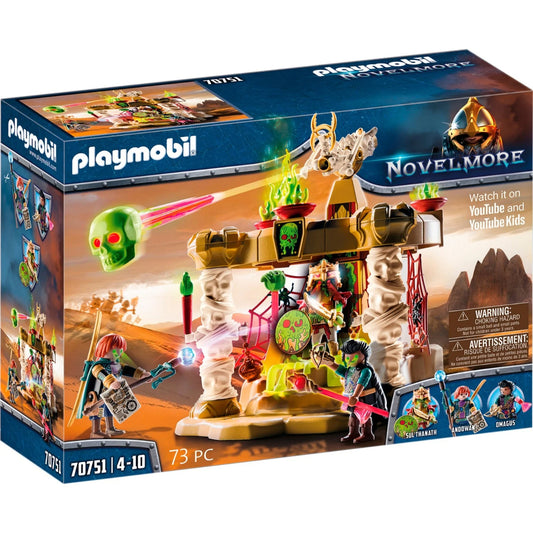 PLAYMOBIL Skelettarmee Tempel – Action Set mit Fallen & Schatz