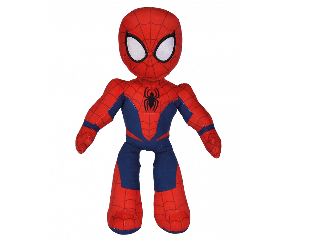 Spiderman Plüschfigur 25 cm weiches Kuscheltier