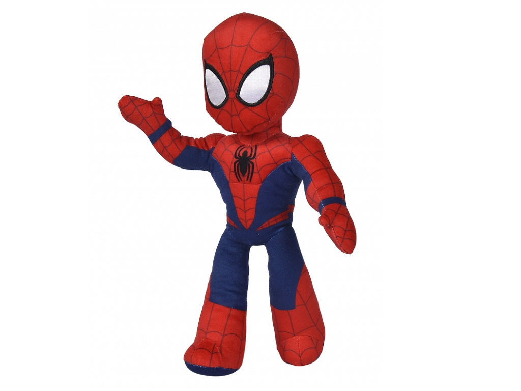 Spiderman Plüschfigur 25 cm weiches Kuscheltier