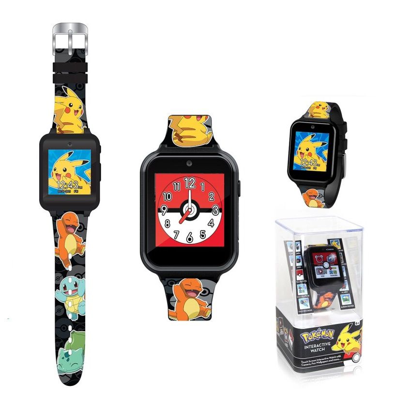 Pokémon Uhr – Smarte Technologie im Pokémon-Design für Kinder Armbanduhr