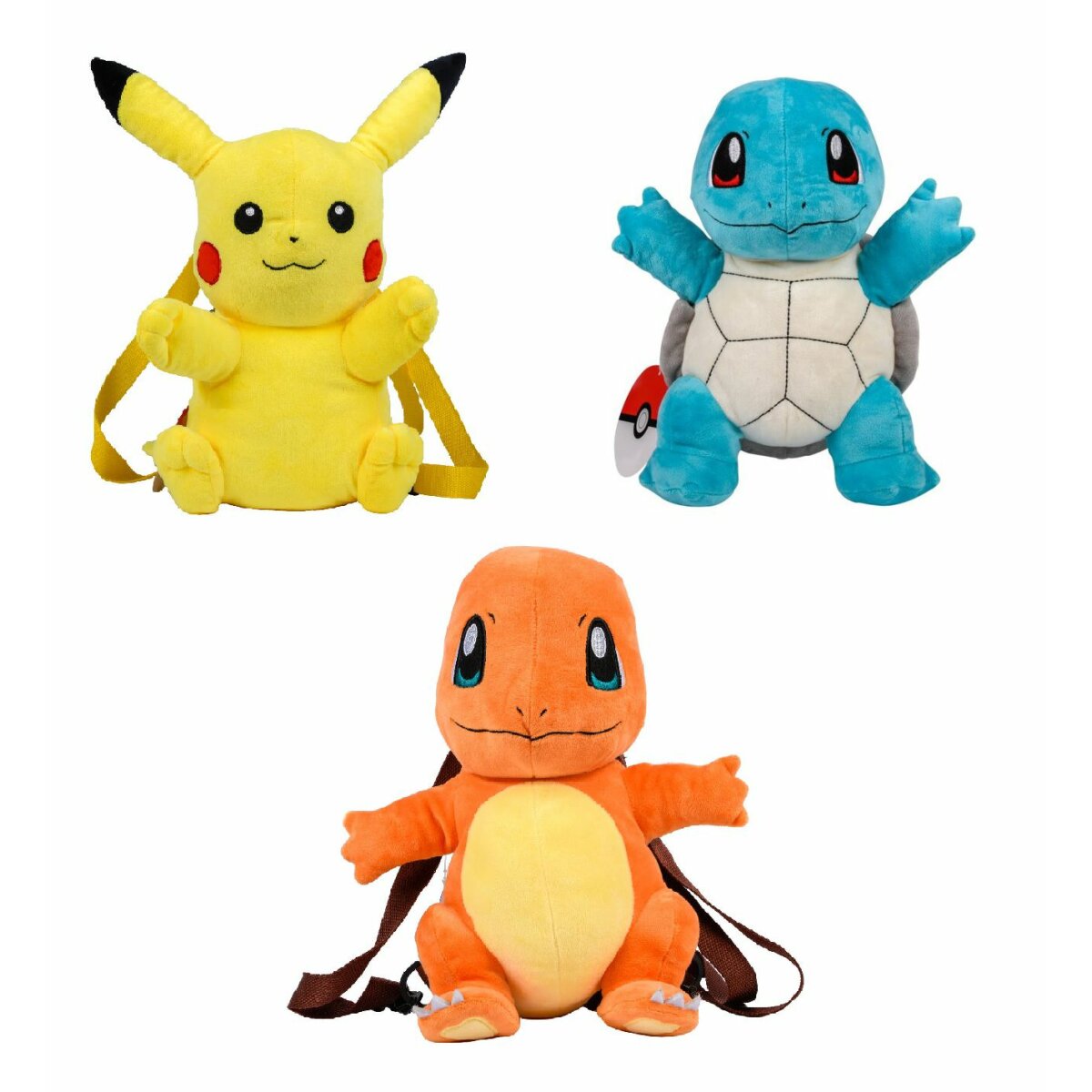 Pokémon 3D-Rucksack für Kinder Optimal für Kindergarten und Freizeitaktivitäten