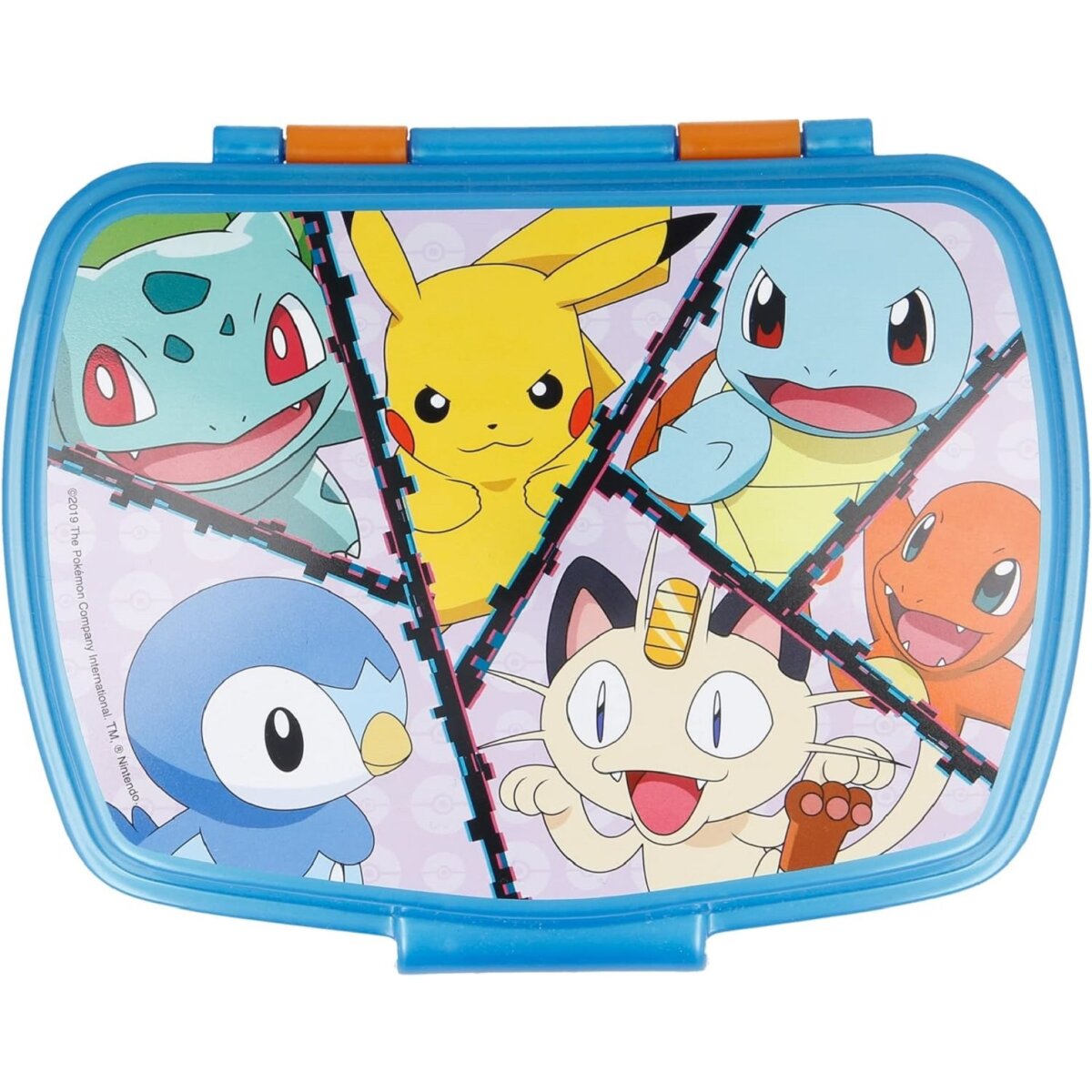 Pokemon Brotbox Lunchbox Vielseitige Pausenbox