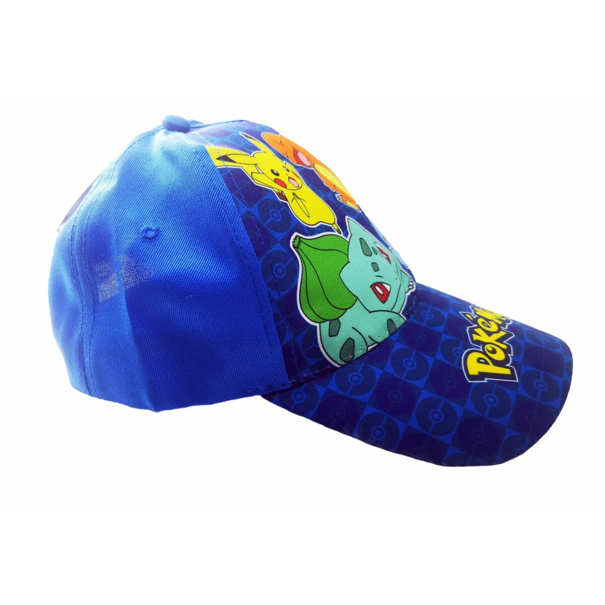 Pokémon Cap Kappe Mütze Baumwolle Kopfbedeckung Stilvoller Sonnenschutz für Kinder