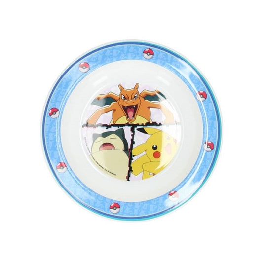 Pokémon Frühstücksset Geschirrset 3tlg. für Kinder