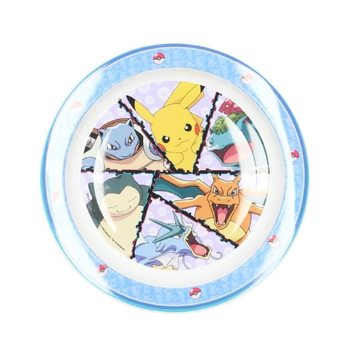Pokémon Frühstücksset Geschirrset 3tlg. für Kinder