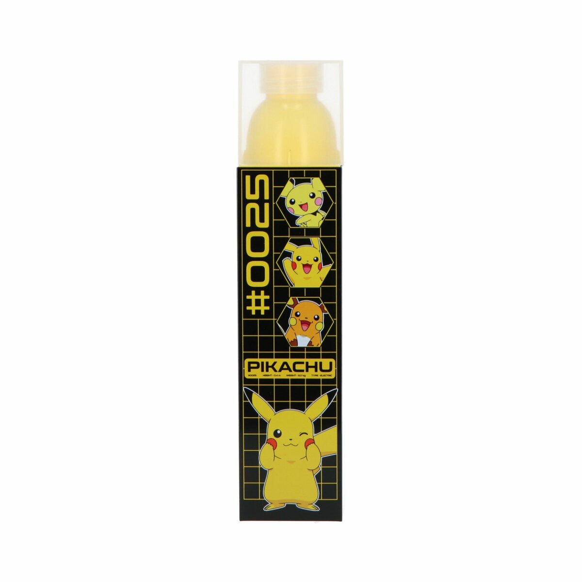 Pokémon Kinder-Wasserflasche 650 ml Perfekt für Schule und Freizeit