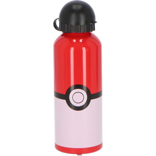 Pokémon Kinder Wasserflasche Trinkflasche aus Aluminium 500 ml