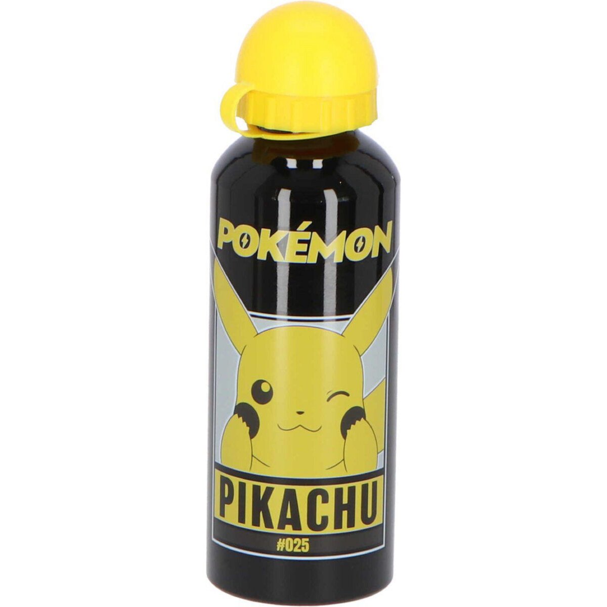 Pokémon Kinder Wasserflasche Trinkflasche aus Aluminium 500 ml