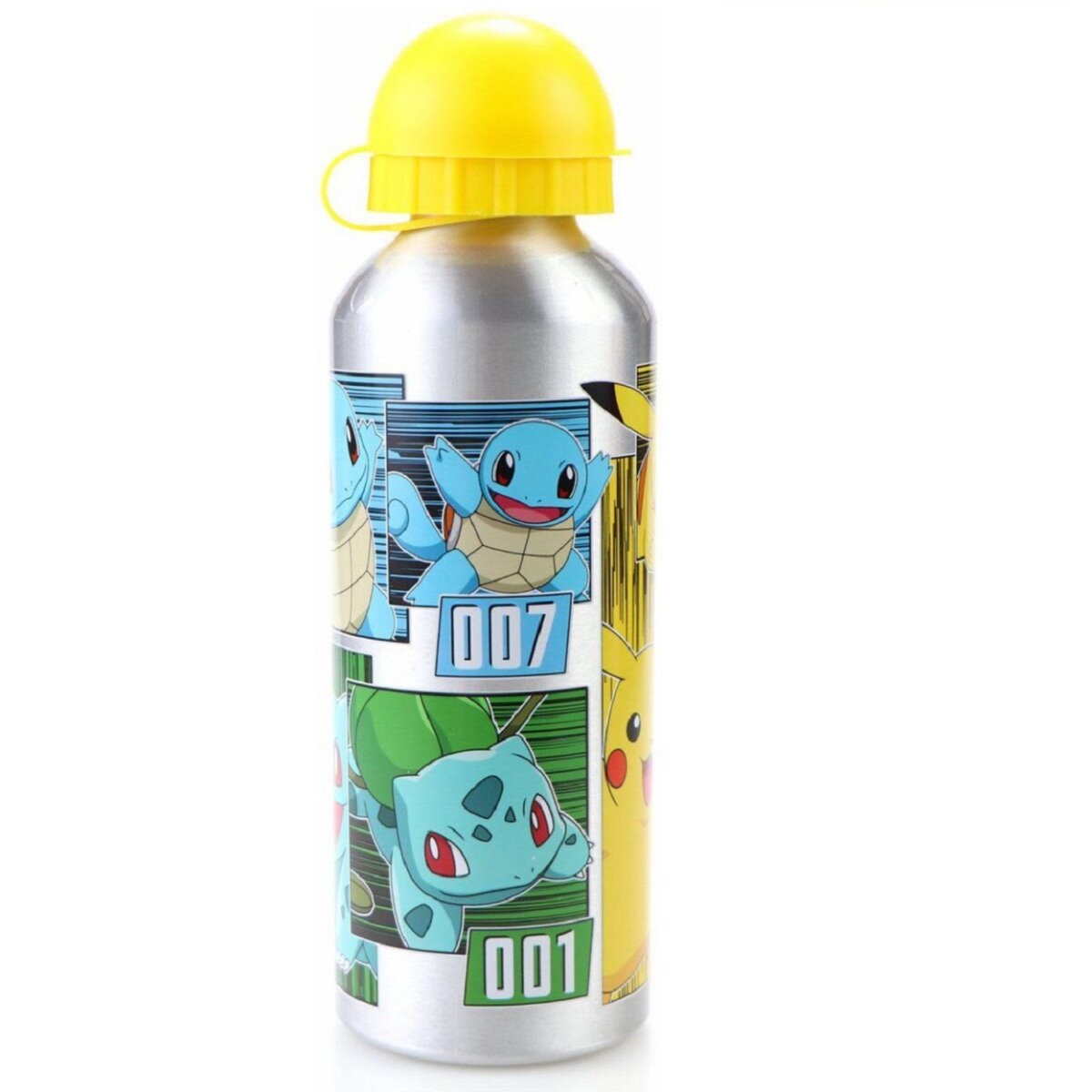 Pokémon Kinder Wasserflasche Trinkflasche aus Aluminium 500 ml