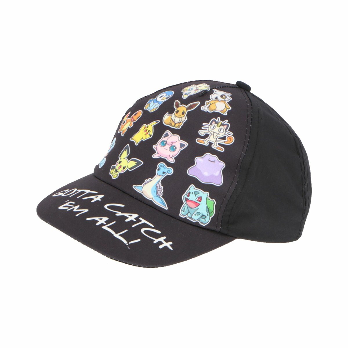 Pokémon Kinderkappe Cap Kopfbedeckung Stilvoller Sonnenschutz für Kinder