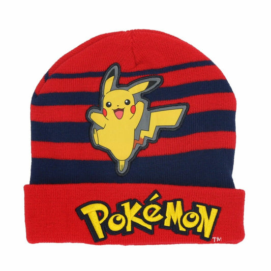 Pokémon Mütze Wintermütze Kopfbedeckung ideal für Kinder One Size