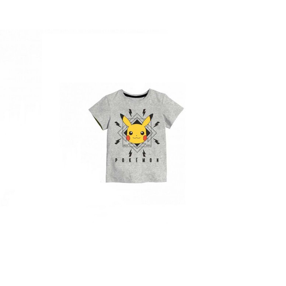 Pokémon T-Shirt für Kinder Kurzärmelig und Weich aus Baumwolle