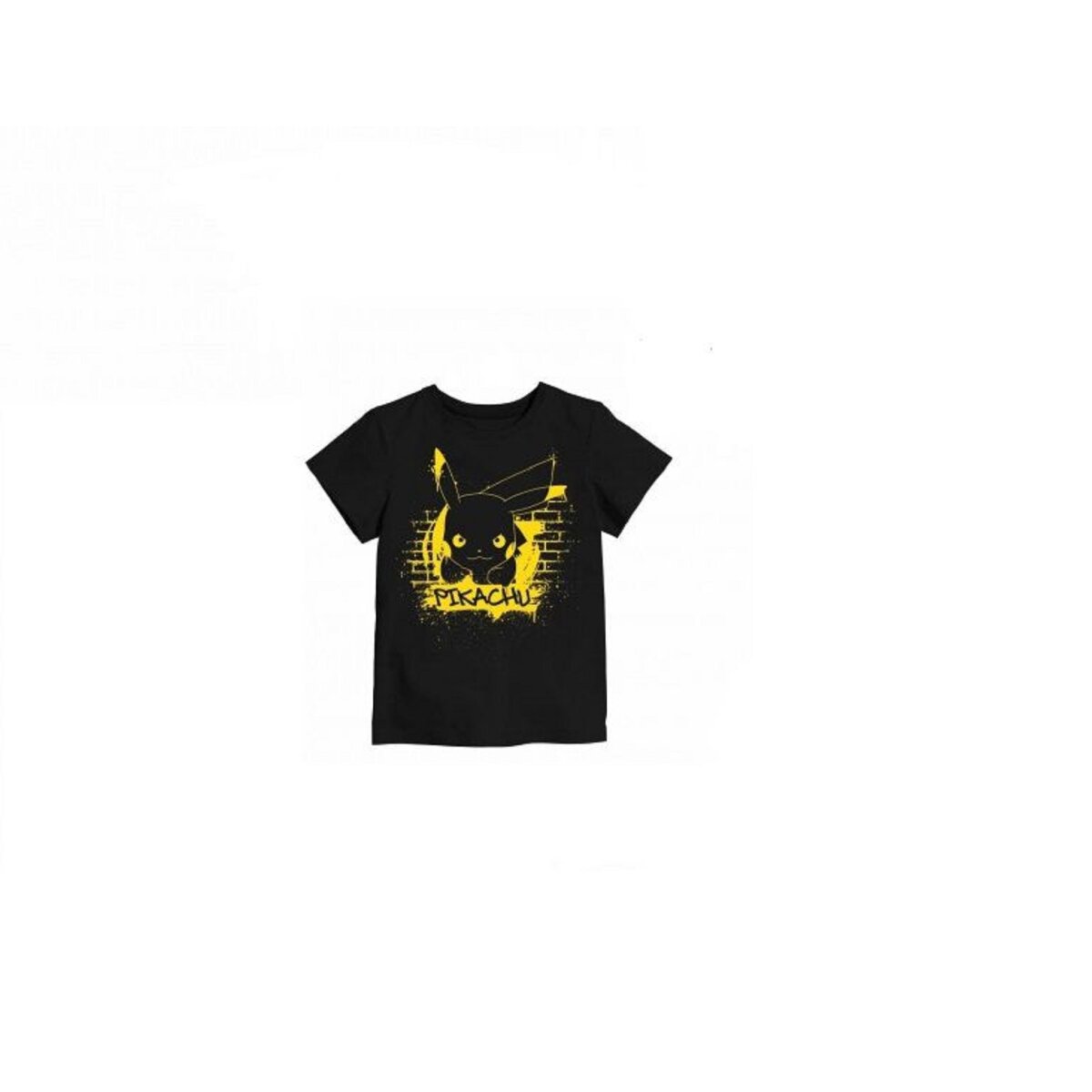 Pokémon T-Shirt für Kinder Kurzärmelig und Weich aus Baumwolle