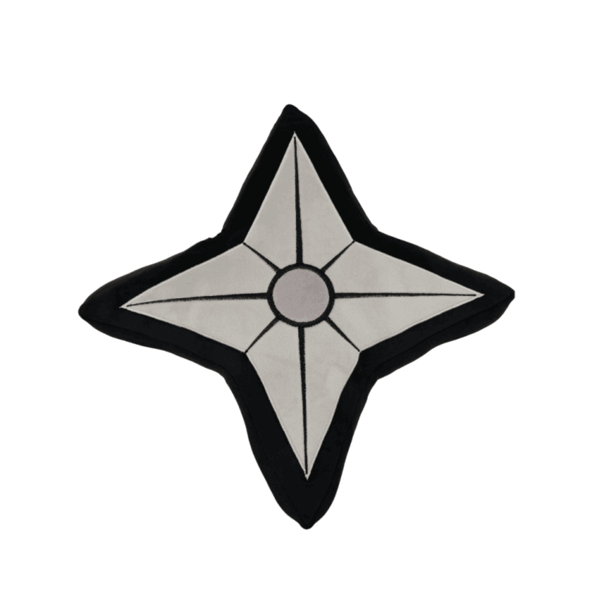 Naruto Shuriken Kissen 50 × 50 × 10 cm Dekokissen für Sofa Bett und Fan Zimmer