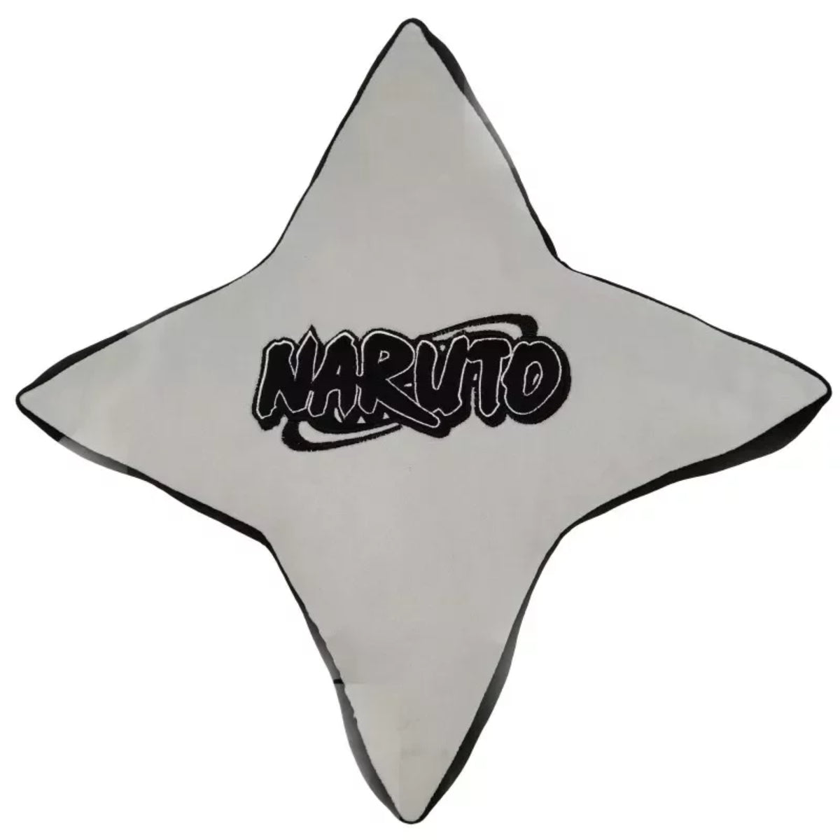 Naruto Shuriken Kissen 50 × 50 × 10 cm Dekokissen für Sofa Bett und Fan Zimmer