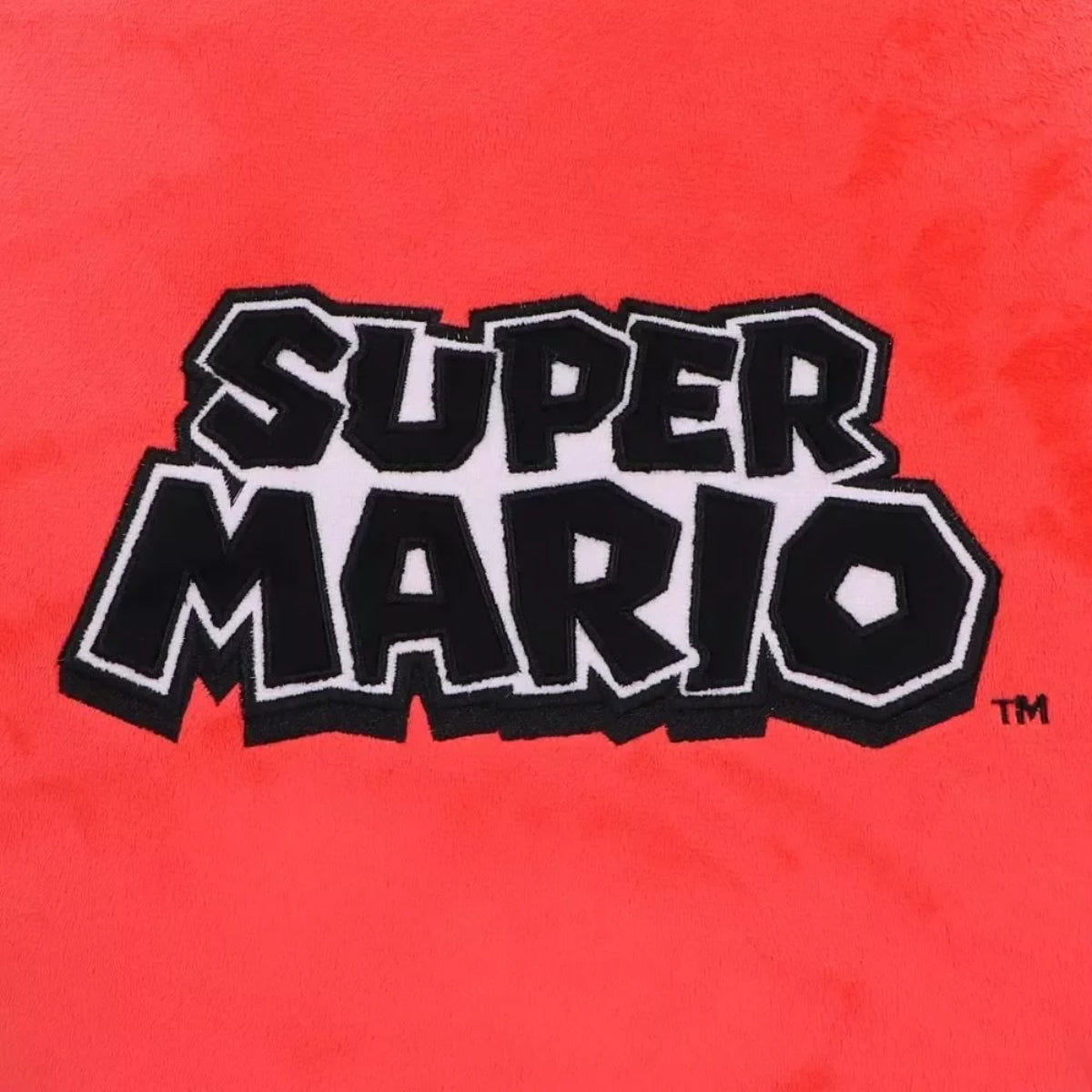 Super Mario Dekokissen 40 cm Fan Kissen für Kinderzimmer Sofa und Schlafzimmer